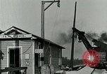 Image of telephone lines Florida United States USA, 1926, second 21 stock footage video 65675066328