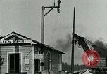 Image of telephone lines Florida United States USA, 1926, second 22 stock footage video 65675066328