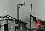 Image of telephone lines Florida United States USA, 1926, second 24 stock footage video 65675066328