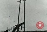 Image of telephone lines Florida United States USA, 1926, second 26 stock footage video 65675066328