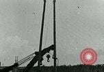 Image of telephone lines Florida United States USA, 1926, second 27 stock footage video 65675066328