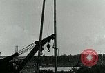 Image of telephone lines Florida United States USA, 1926, second 30 stock footage video 65675066328