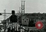 Image of telephone lines Florida United States USA, 1926, second 33 stock footage video 65675066328