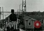 Image of telephone lines Florida United States USA, 1926, second 37 stock footage video 65675066328