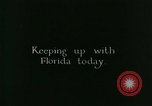 Image of telephone lines Florida United States USA, 1926, second 39 stock footage video 65675066328