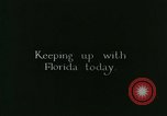 Image of telephone lines Florida United States USA, 1926, second 40 stock footage video 65675066328
