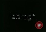 Image of telephone lines Florida United States USA, 1926, second 41 stock footage video 65675066328