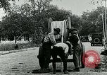 Image of telephone lines Florida United States USA, 1926, second 55 stock footage video 65675066328