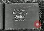 Image of telephone lines United States USA, 1926, second 1 stock footage video 65675066329