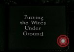 Image of telephone lines United States USA, 1926, second 6 stock footage video 65675066329