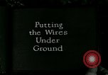 Image of telephone lines United States USA, 1926, second 9 stock footage video 65675066329