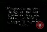 Image of telephone lines United States USA, 1926, second 1 stock footage video 65675066330