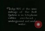 Image of telephone lines United States USA, 1926, second 3 stock footage video 65675066330