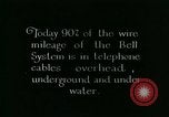 Image of telephone lines United States USA, 1926, second 5 stock footage video 65675066330