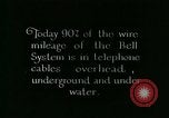 Image of telephone lines United States USA, 1926, second 9 stock footage video 65675066330
