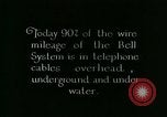Image of telephone lines United States USA, 1926, second 11 stock footage video 65675066330