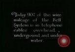 Image of telephone lines United States USA, 1926, second 13 stock footage video 65675066330