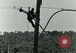 Image of telephone lines United States USA, 1926, second 15 stock footage video 65675066330