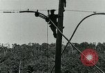 Image of telephone lines United States USA, 1926, second 17 stock footage video 65675066330