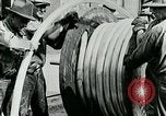 Image of telephone lines United States USA, 1926, second 41 stock footage video 65675066330