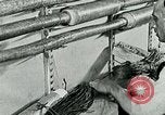Image of telephone lines United States USA, 1926, second 47 stock footage video 65675066330
