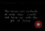 Image of telephone line equipment United States USA, 1926, second 1 stock footage video 65675066332