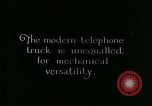 Image of telephone line equipment United States USA, 1926, second 56 stock footage video 65675066332