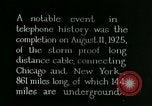 Image of New York-Chicago telephone line connection United States USA, 1925, second 15 stock footage video 65675066333