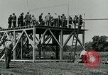Image of New York-Chicago telephone line connection United States USA, 1925, second 28 stock footage video 65675066333