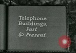 Standbild Telefon Gebäude United States USA, 1926, aus Sekunde 4 historischem Filmmaterial Videoclip 65675066334