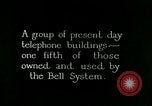 Standbild Telefon Gebäude United States USA, 1926, aus Sekunde 20 historischem Filmmaterial Videoclip 65675066334