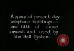 Standbild Telefon Gebäude United States USA, 1926, aus Sekunde 21 historischem Filmmaterial Videoclip 65675066334