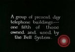 Standbild Telefon Gebäude United States USA, 1926, aus Sekunde 23 historischem Filmmaterial Videoclip 65675066334