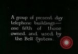 Standbild Telefon Gebäude United States USA, 1926, aus Sekunde 24 historischem Filmmaterial Videoclip 65675066334