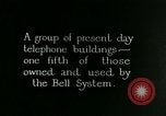 Standbild Telefon Gebäude United States USA, 1926, aus Sekunde 25 historischem Filmmaterial Videoclip 65675066334