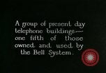 Standbild Telefon Gebäude United States USA, 1926, aus Sekunde 26 historischem Filmmaterial Videoclip 65675066334