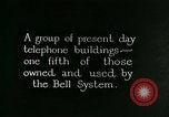 Standbild Telefon Gebäude United States USA, 1926, aus Sekunde 27 historischem Filmmaterial Videoclip 65675066334