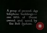 Standbild Telefon Gebäude United States USA, 1926, aus Sekunde 31 historischem Filmmaterial Videoclip 65675066334