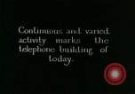 Immagine di Bell System facility e il centralino telefonico operatori United States USA, 1926, secondo 3 filmato di repertorio 65675066335