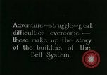 Immagine di Bell System facility e il centralino telefonico operatori United States USA, 1926, secondo 57 filmato di repertorio 65675066335