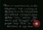 Immagine di Bell System facility e il centralino telefonico operatori United States USA, 1926, secondo 60 filmato di repertorio 65675066335