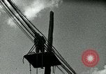 Image de câbles téléphoniques souterraines United States USA, 1918, de la seconde 32 séquences d'archives historiques vidéo 65675066338