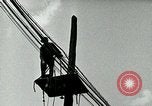 Image de câbles téléphoniques souterraines United States USA, 1918, de la seconde 41 séquences d'archives historiques vidéo 65675066338