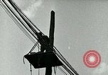 Image de câbles téléphoniques souterraines United States USA, 1918, de la seconde 51 séquences d'archives historiques vidéo 65675066338