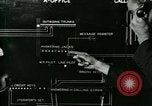 Immagine di La comunicazione telefonica processo United States USA, 1918, secondo 10 filmato di repertorio 65675066339