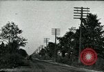 Standbild Telefon Kabel instandsetzen United States USA, 1918, aus Sekunde 1 historischem Filmmaterial Videoclip 65675066341