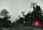 Standbild Telefon Kabel instandsetzen United States USA, 1918, aus Sekunde 3 historischem Filmmaterial Videoclip 65675066341
