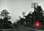Standbild Telefon Kabel instandsetzen United States USA, 1918, aus Sekunde 5 historischem Filmmaterial Videoclip 65675066341