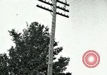 Standbild Telefon Kabel instandsetzen United States USA, 1918, aus Sekunde 39 historischem Filmmaterial Videoclip 65675066341
