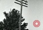 Standbild Telefon Kabel instandsetzen United States USA, 1918, aus Sekunde 40 historischem Filmmaterial Videoclip 65675066341